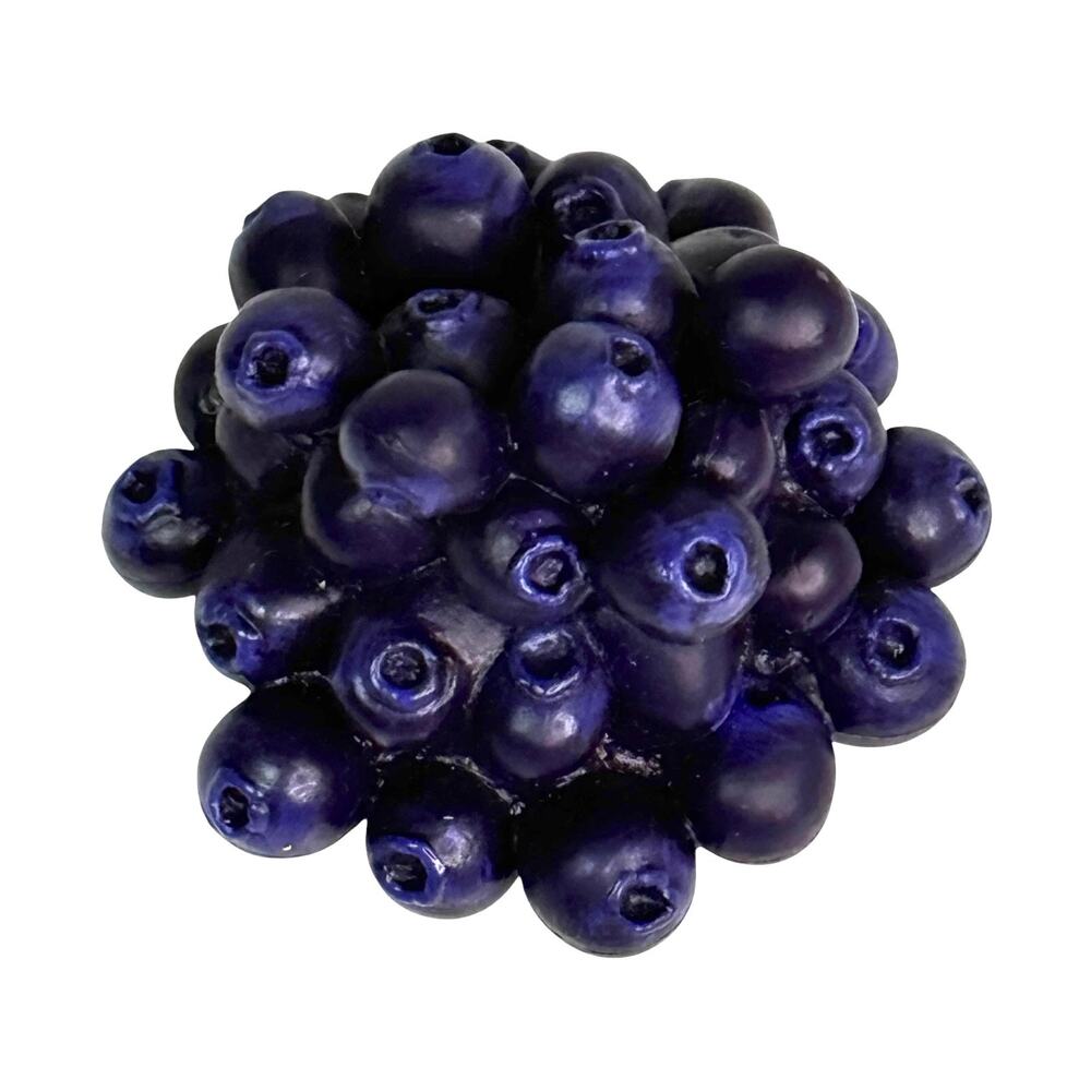 American Girl Kaya Huckleberry Berries Doll Food Indigenous Feast Accessory Blue